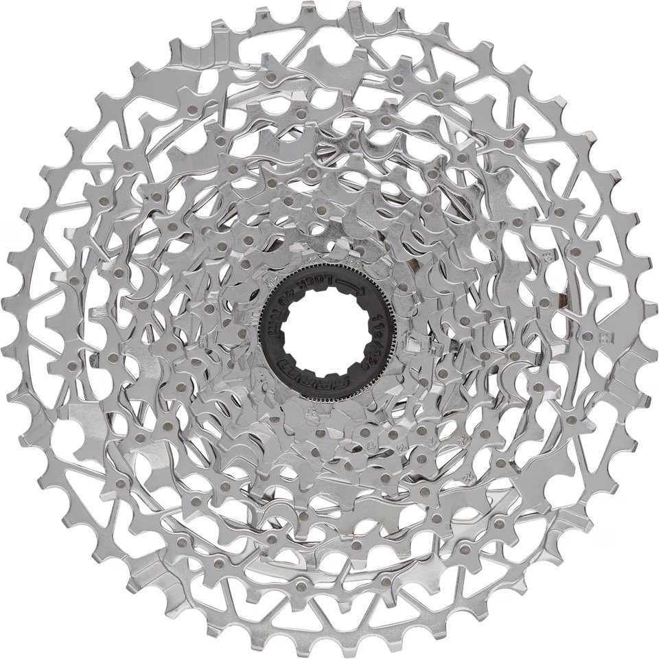 Кассета 12-к. 11-44 Sram XPLR PG-1231, сереб. (ОЕМ, без упаковки