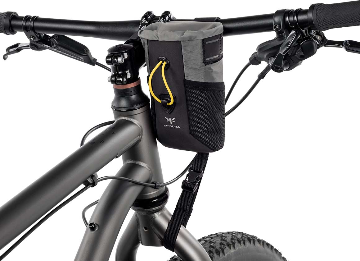 Сумка для їжі на кермо Apidura Backcountry Food Pouch Plus (0.8L +) фото 3
