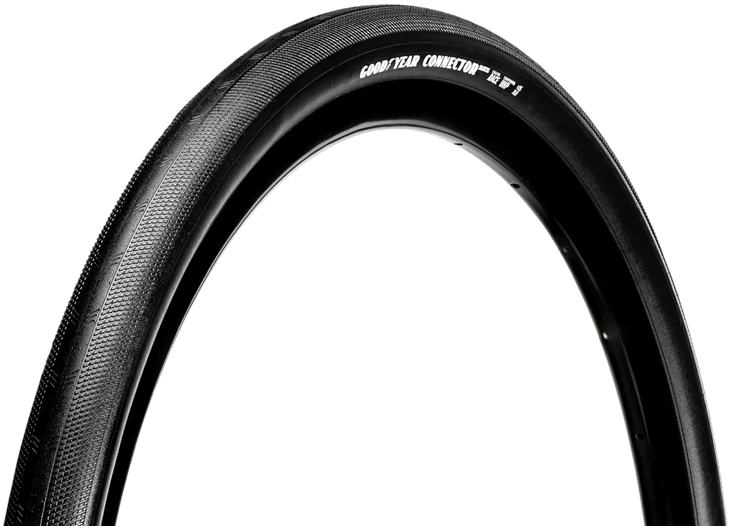 Покрышка 700x40 (40-622) GoodYear Connector Slick, Race, Dynamic:UHP, Folding, Black фото 
