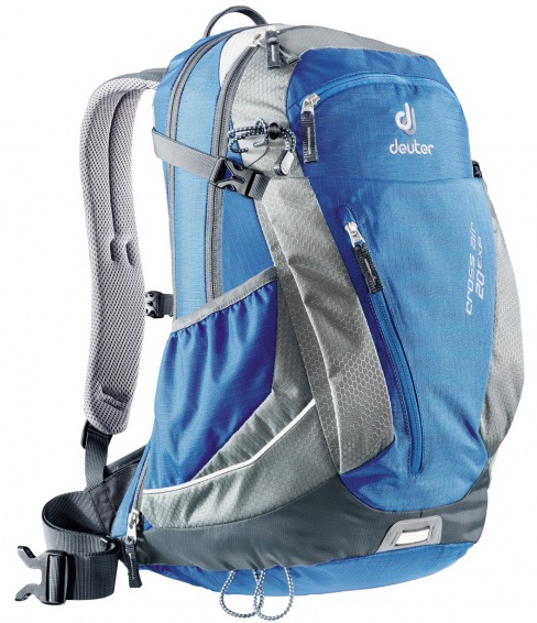 Рюкзак DEUTER Cross Air EXP 20 ocean-silver фото 