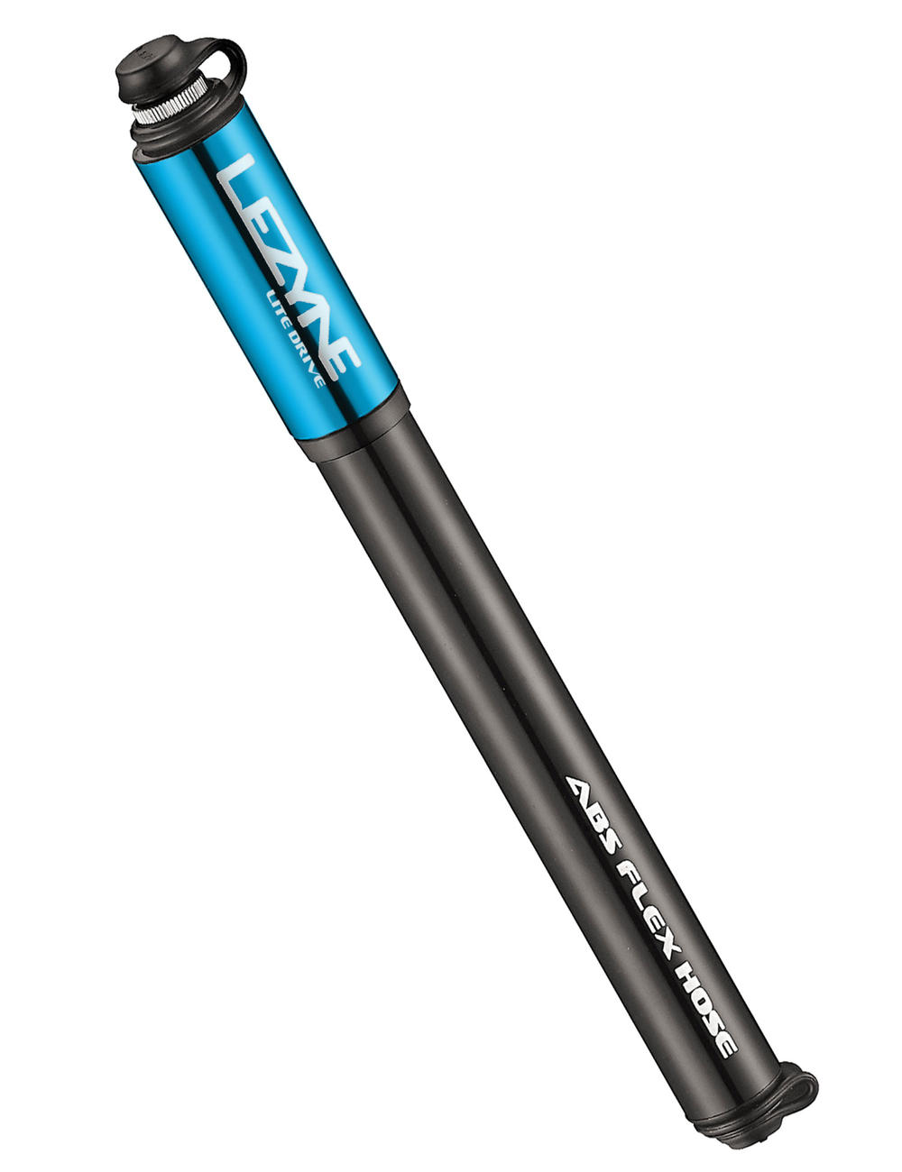 Мини-насос Lezyne LITE DRIVE М, 160psi, голубой фото 