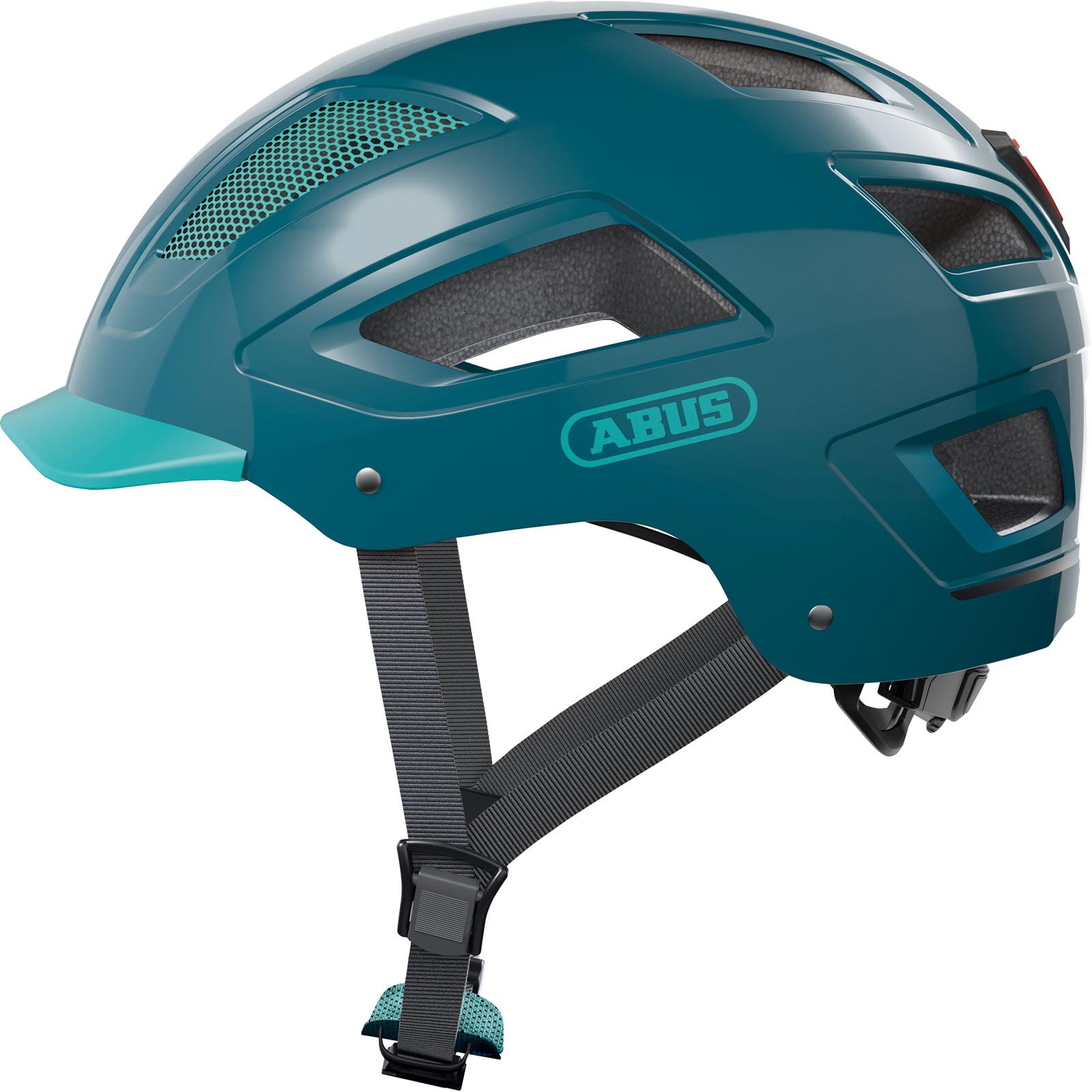 Шлем ABUS HYBAN 2.0, размер M (52-58 см), Core Green, зеленый фото 