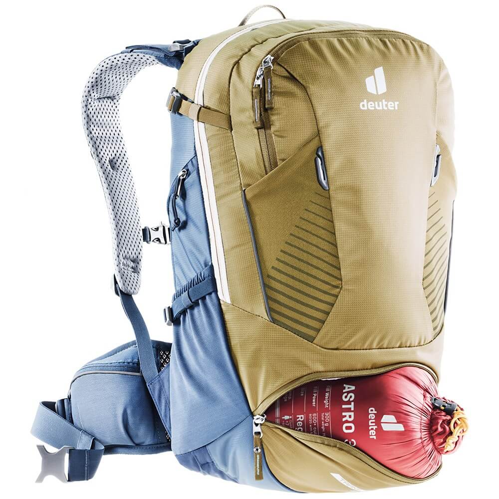 Рюкзак Deuter TRANS ALPINE 24 Clay Marine фото 4