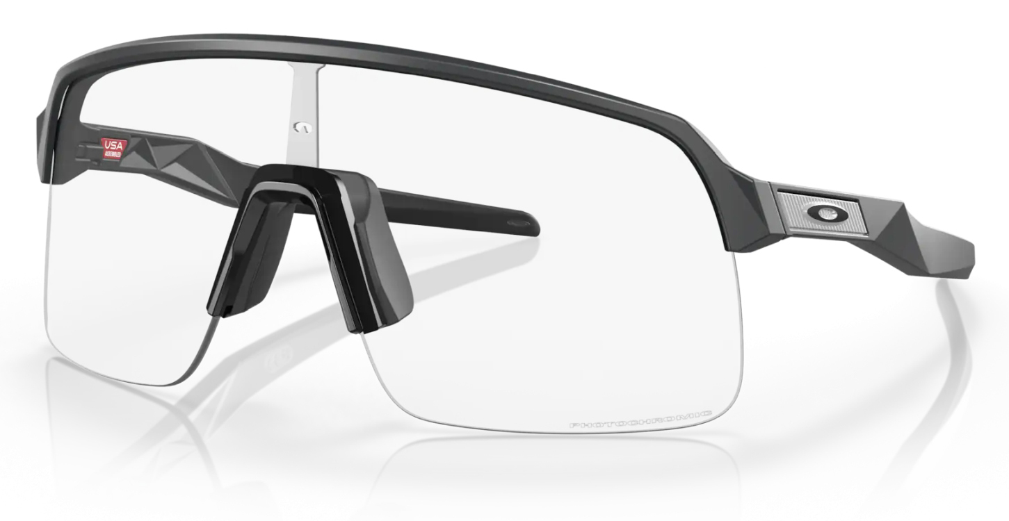 Очки Oakley SUTRO LITE Matte Carbon / Clear Photochromic фото 