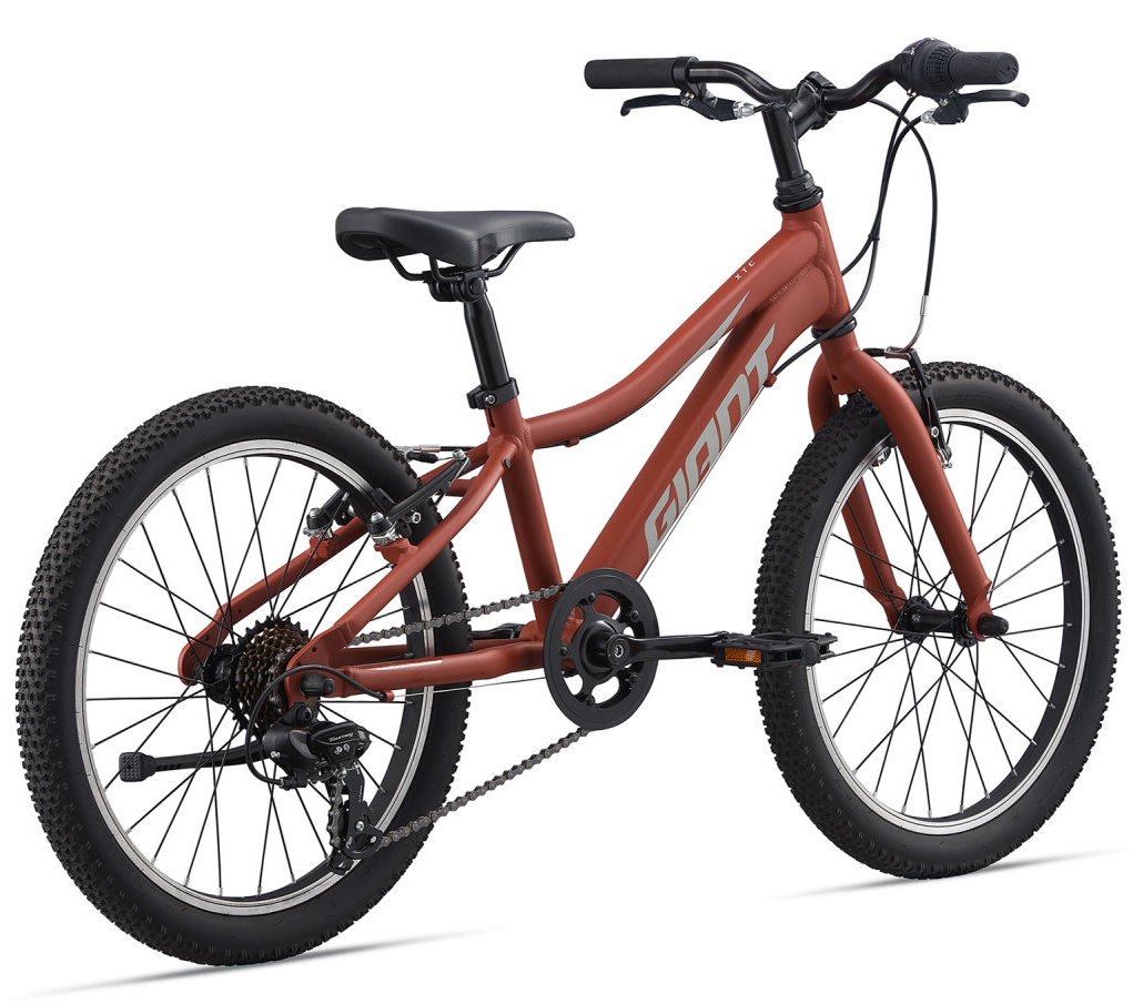 Велосипед 20" Giant XTC Jr 20 LITE 2021, Red Clay фото 2