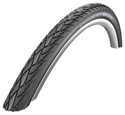 Фотография Покрышка 28x1.25 700x32C (32-622) Schwalbe ROAD CRUISER HS377 K-Guard B/B SBC, 50EPI 1 Покрышка 28x1.25 700x32C (32-622) Schwalbe ROAD CRUISER HS377 K-Guard B/B SBC, 50EPI фото 1
