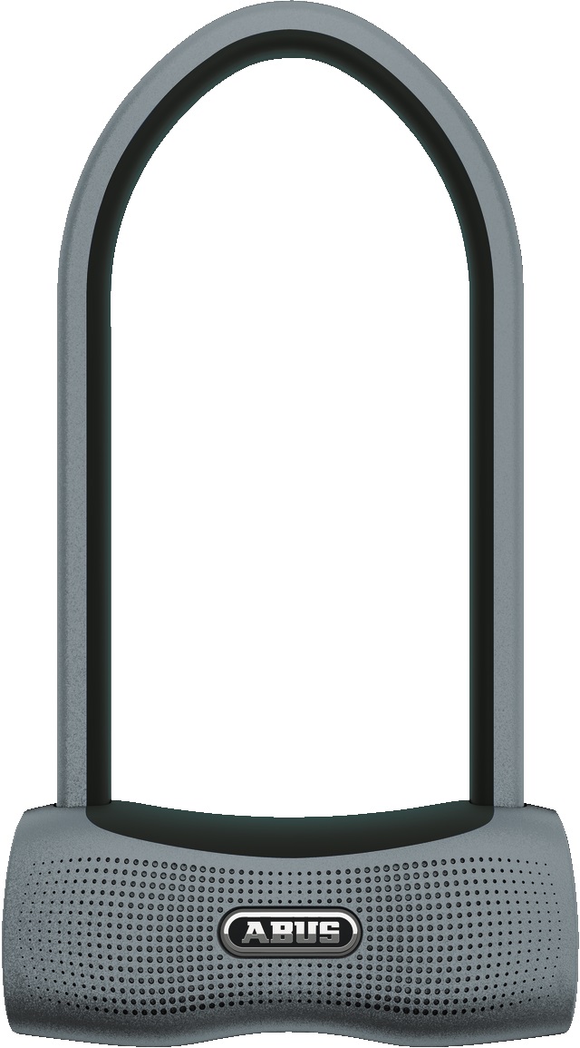 Фотография Замок U-образный ABUS Smartx Grey, размер скобы 230мм x 108мм, толщина 13мм, без ключа, Bluetooth SMARTX, серый Замок U-образный ABUS Smartx Grey, размер скобы 230мм x 108мм, толщина 13мм, без ключа, Bluetooth SMARTX, серый фото