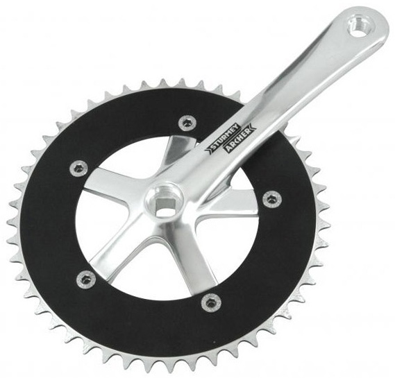 Шатун Sturmey Archer FCT26 46T, для фікс. під квадрат, 170mm, 1/8 " фото 