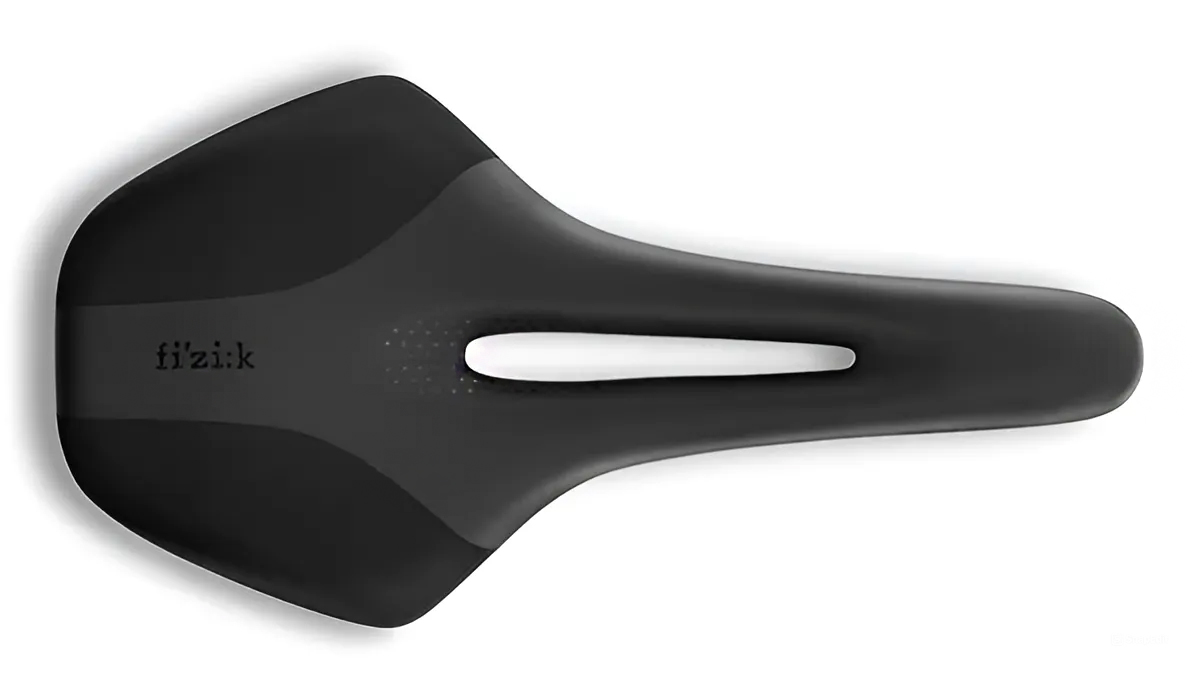 Седло Fizik LUCE R5 REGULAR (жен.), 281x145 мм, чёрное фото 