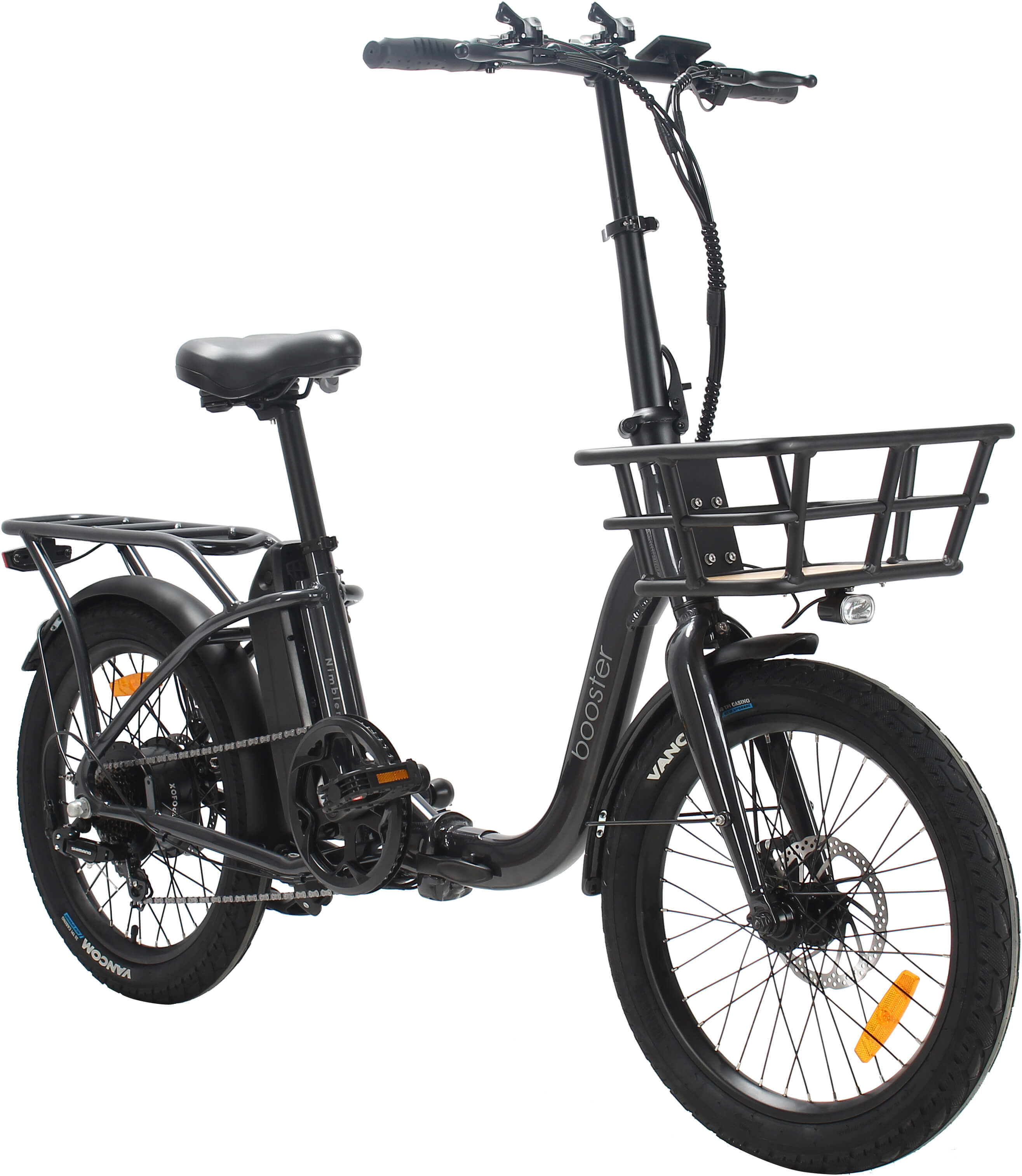 Електровелосипед 20'' Booster Nimbler 350W фото 8