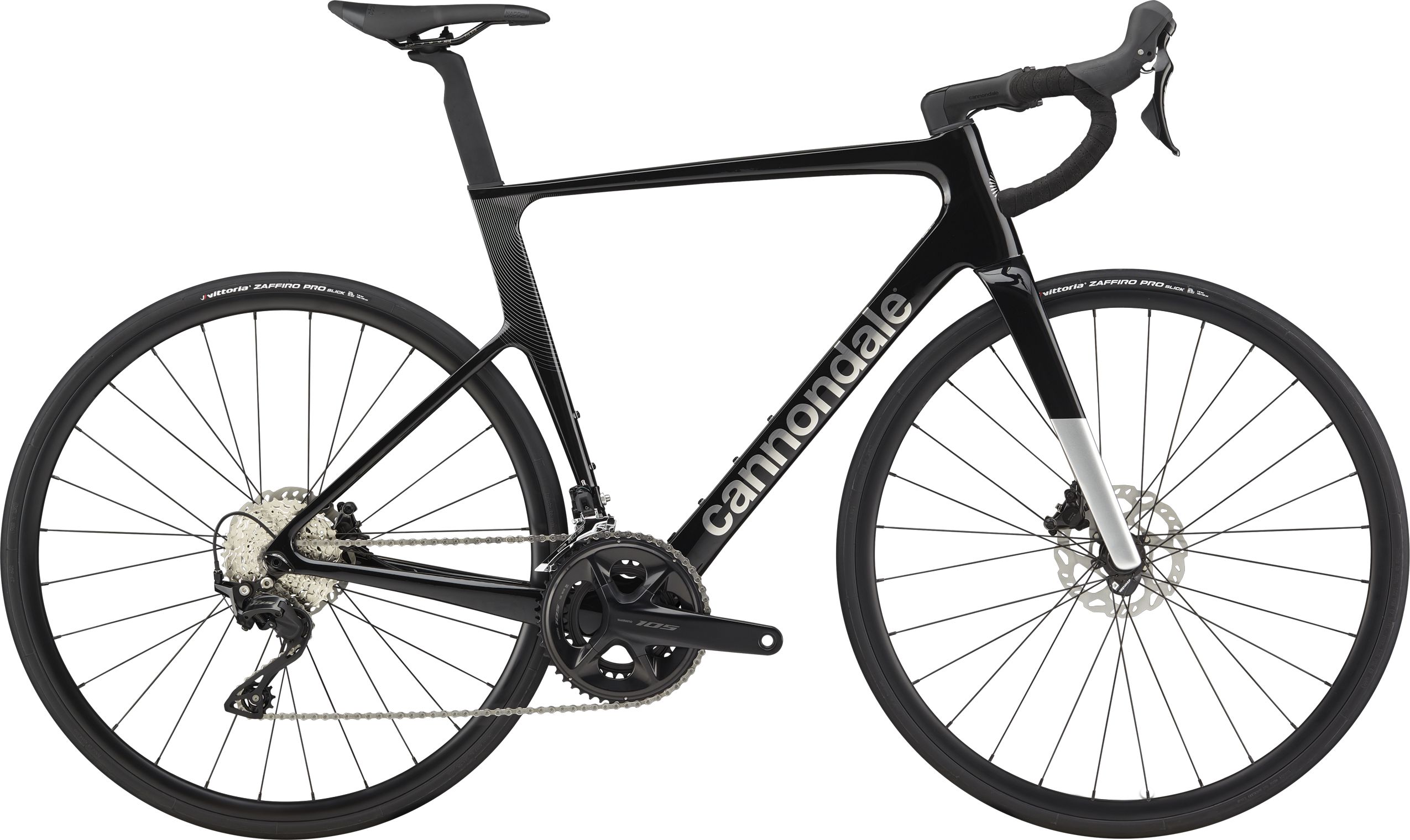 Велосипед 28" Cannondale SuperSix EVO Carbon 4 рама - 51см 2025 BLK фото 