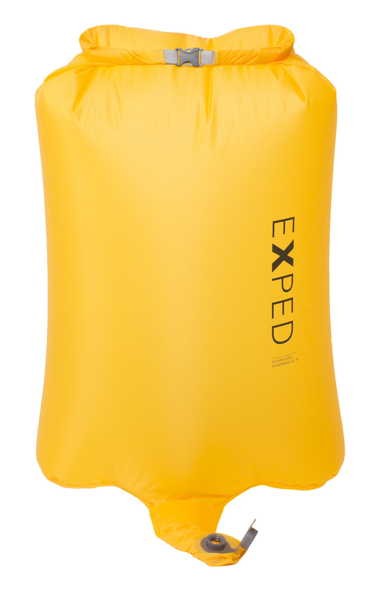 Гермомішок-насос Exped SCHNOZZEL PUMPBAG UL M corn yellow - жовтий фото 
