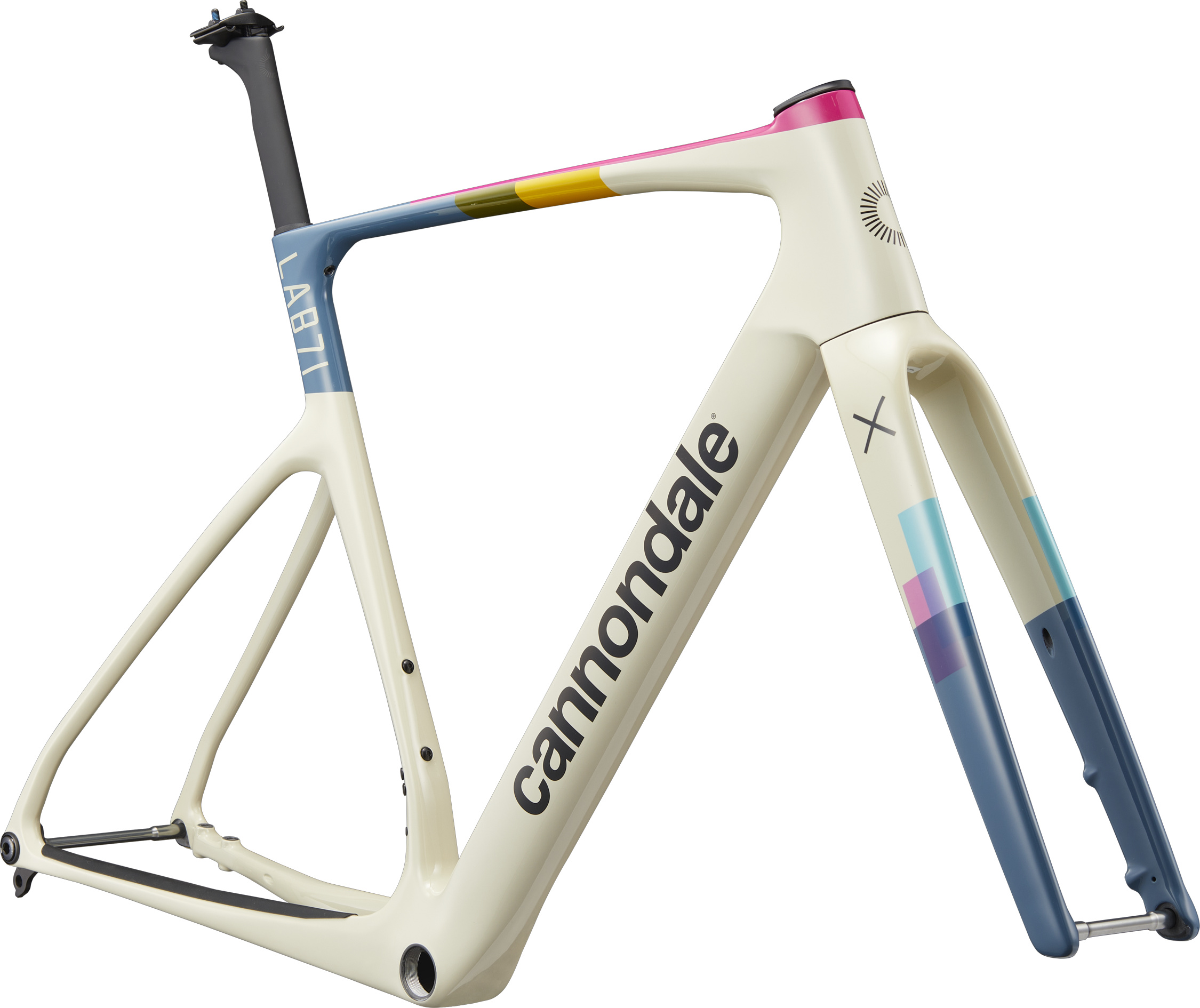 Рама 28" Cannondale SUPERX LAB71 рама - 58см 2026 MRK фото 2