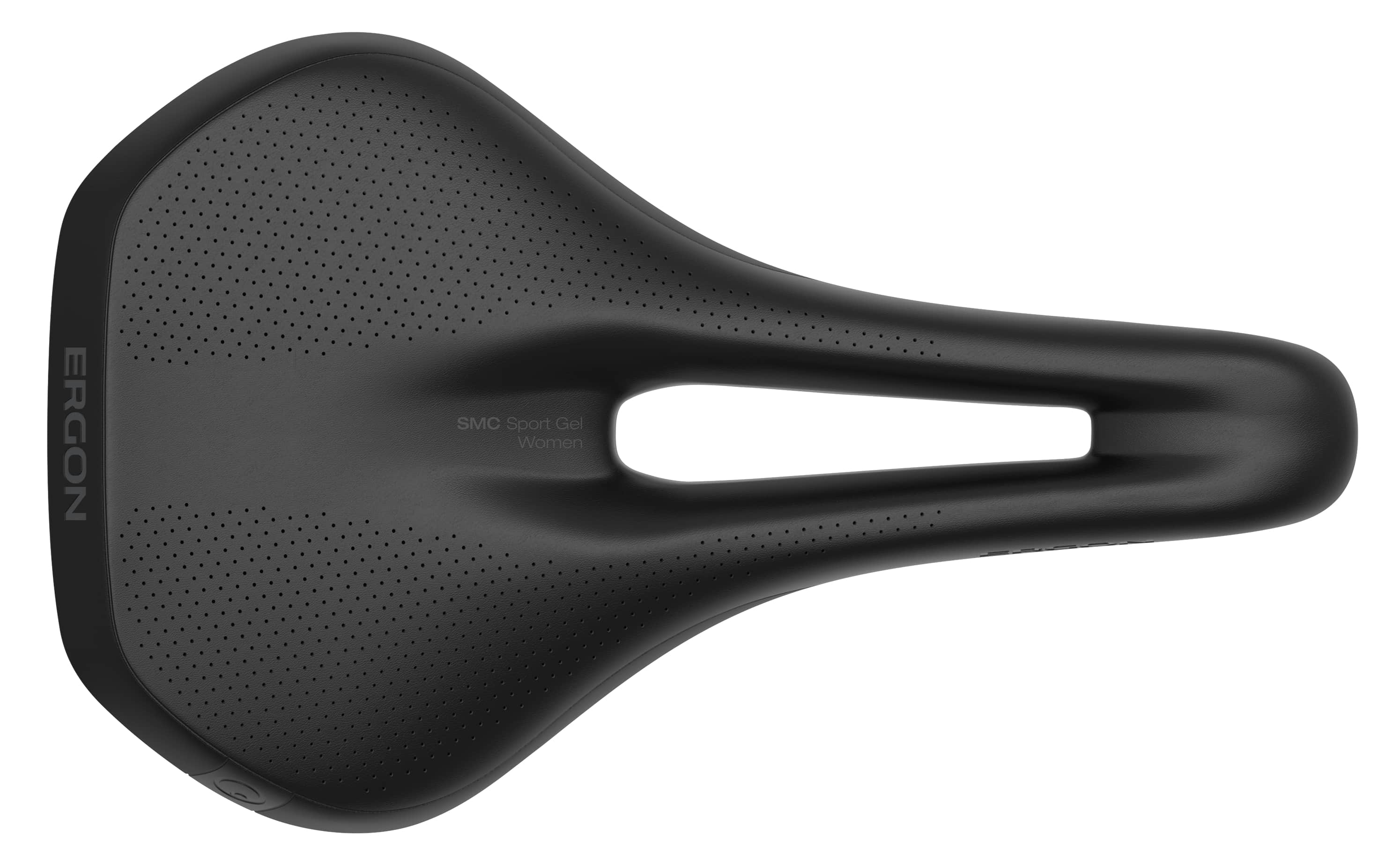 Сідло Ergon SMC Sport Gel Women M/L, 164 мм, чорне фото 2