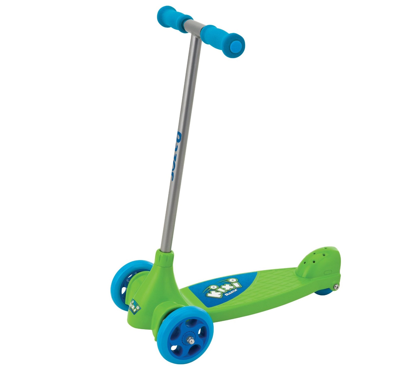 Самокат дет. Razor Kixi "Kix" Al 3-х колесный blue/green фото 