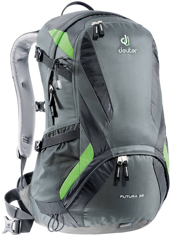 Рюкзак DEUTER Futura 28 granite-black фото 
