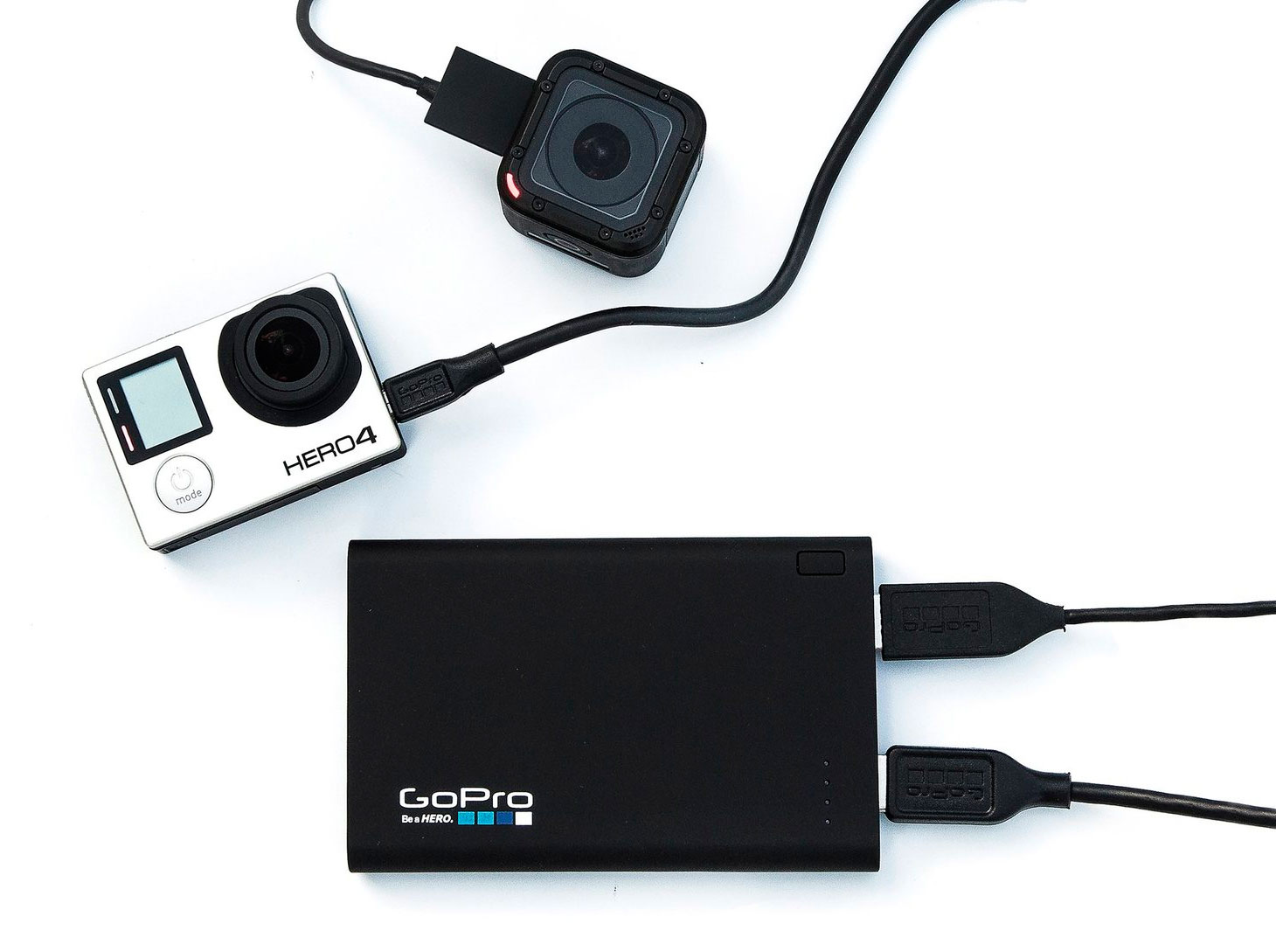 Акумулятор GoPro Portable Power Pack (English / Russian / Polish) фото 2