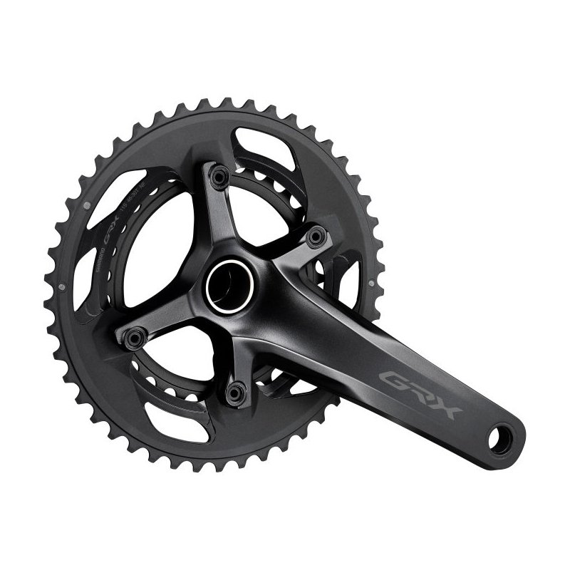 Шатуны Shimano FC-RX600-11-2 GRX (11Х2), 172.5мм , 46Х30, без каретки, интегрированная ось фото 
