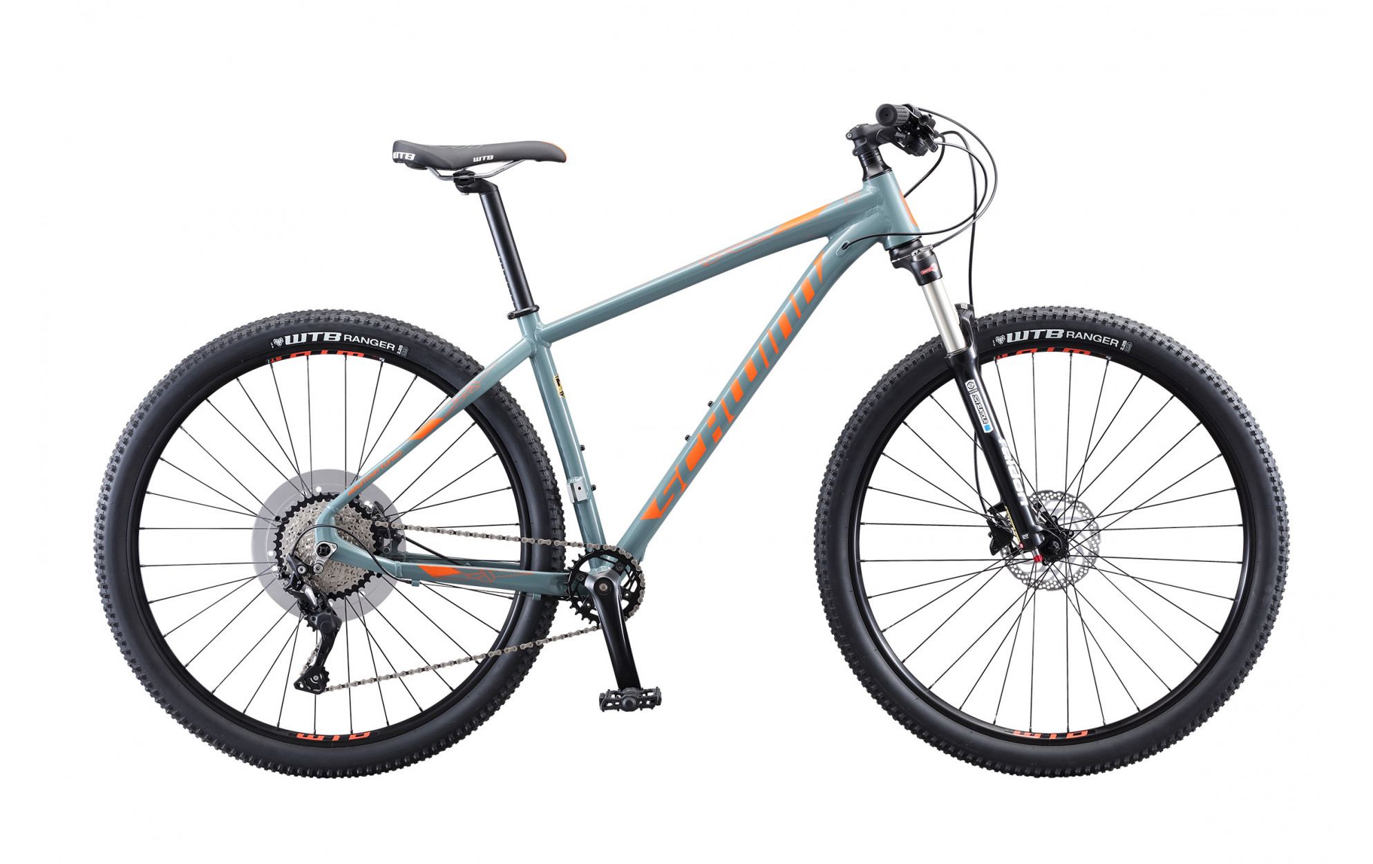 Велосипед 29" Schwinn MOAB 2 рама - XL 2019 серый