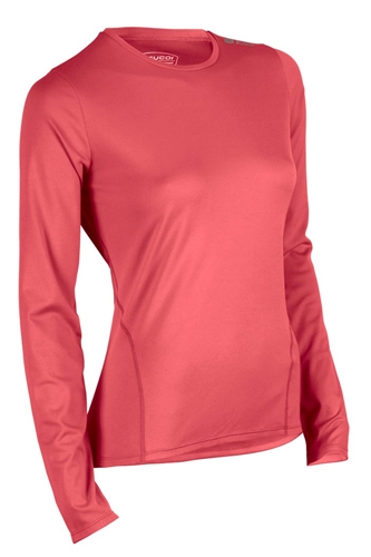 Термофутболка Sugoi CARBON L/S, женская, super pink (розовая), XS фото 