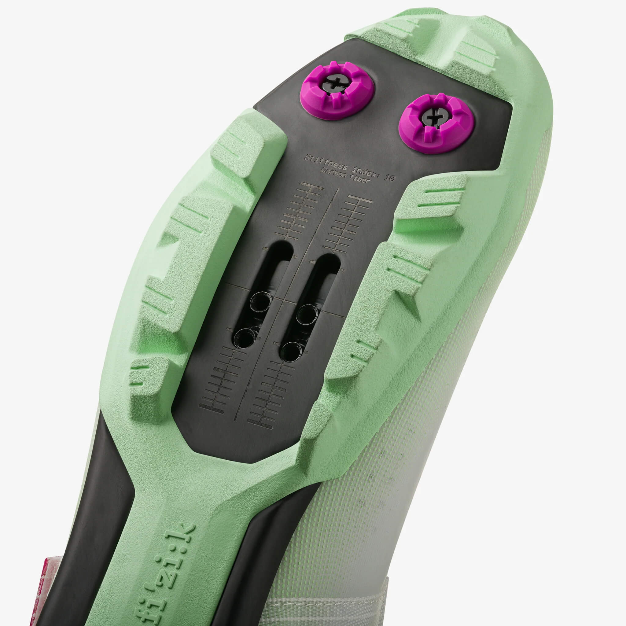 Обувь Fizik Ferox 2 Carbon размер 42 серо-зеленая фото 5