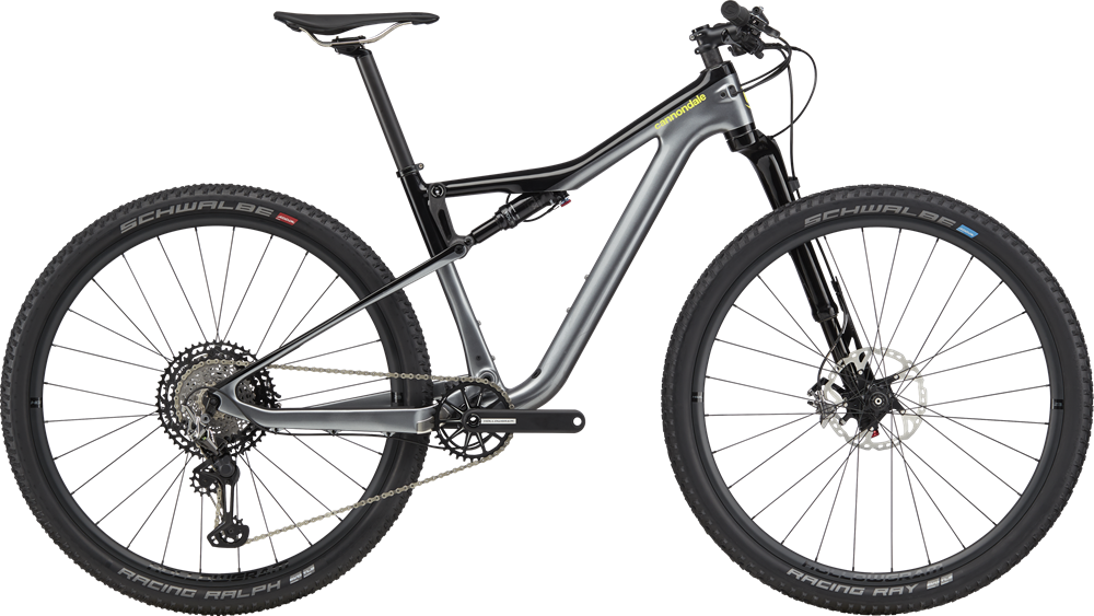 Велосипед 29 "Cannondale SCALPEL SI 2 Carbon рама - L 2020 GRY сірий фото 