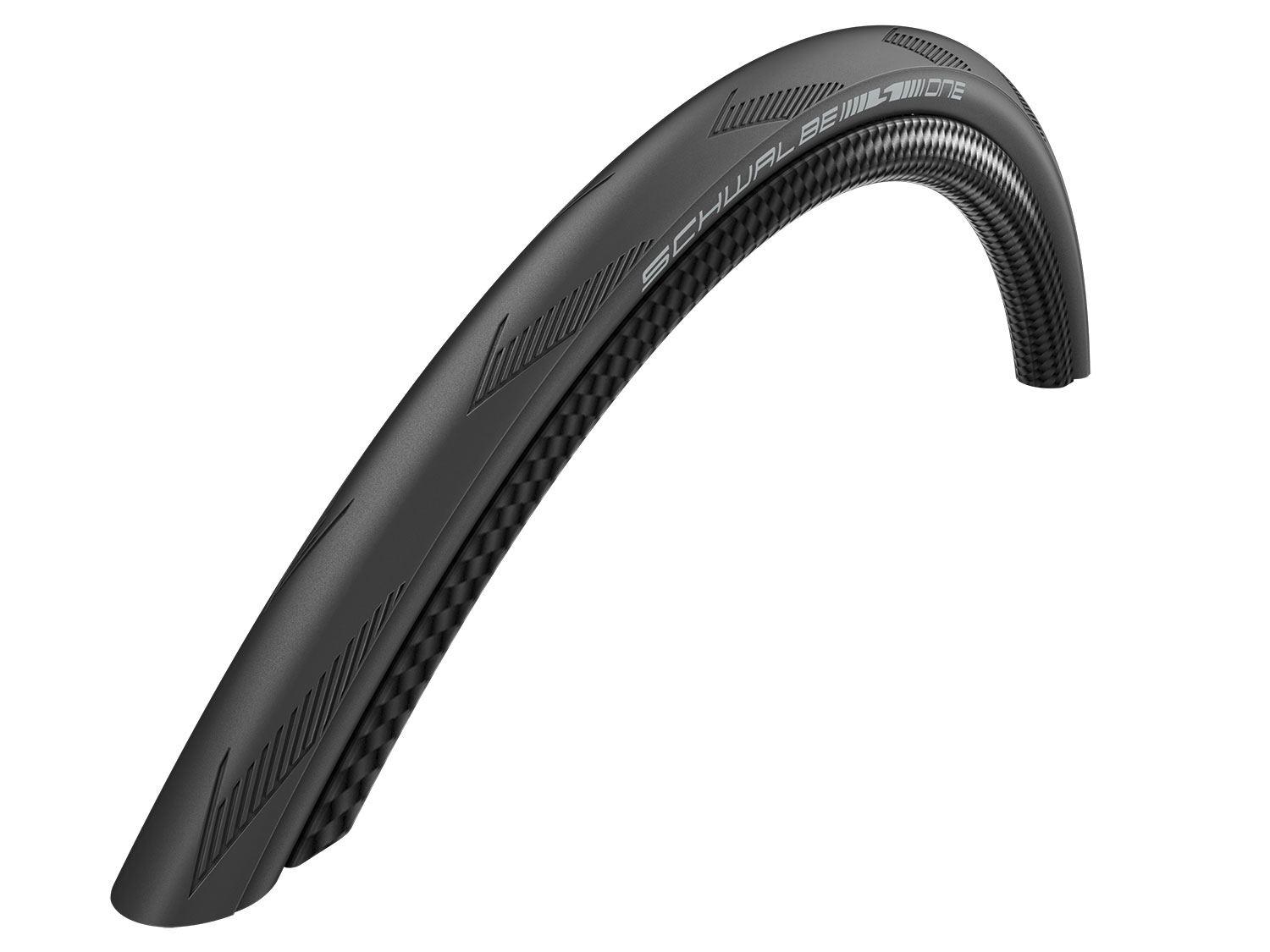 Покрышка 700x25C (25-622) Schwalbe ONE RaceGuard, MicroSkin, TLE B/B-SK HS462 ADDIX 67EPI фото 