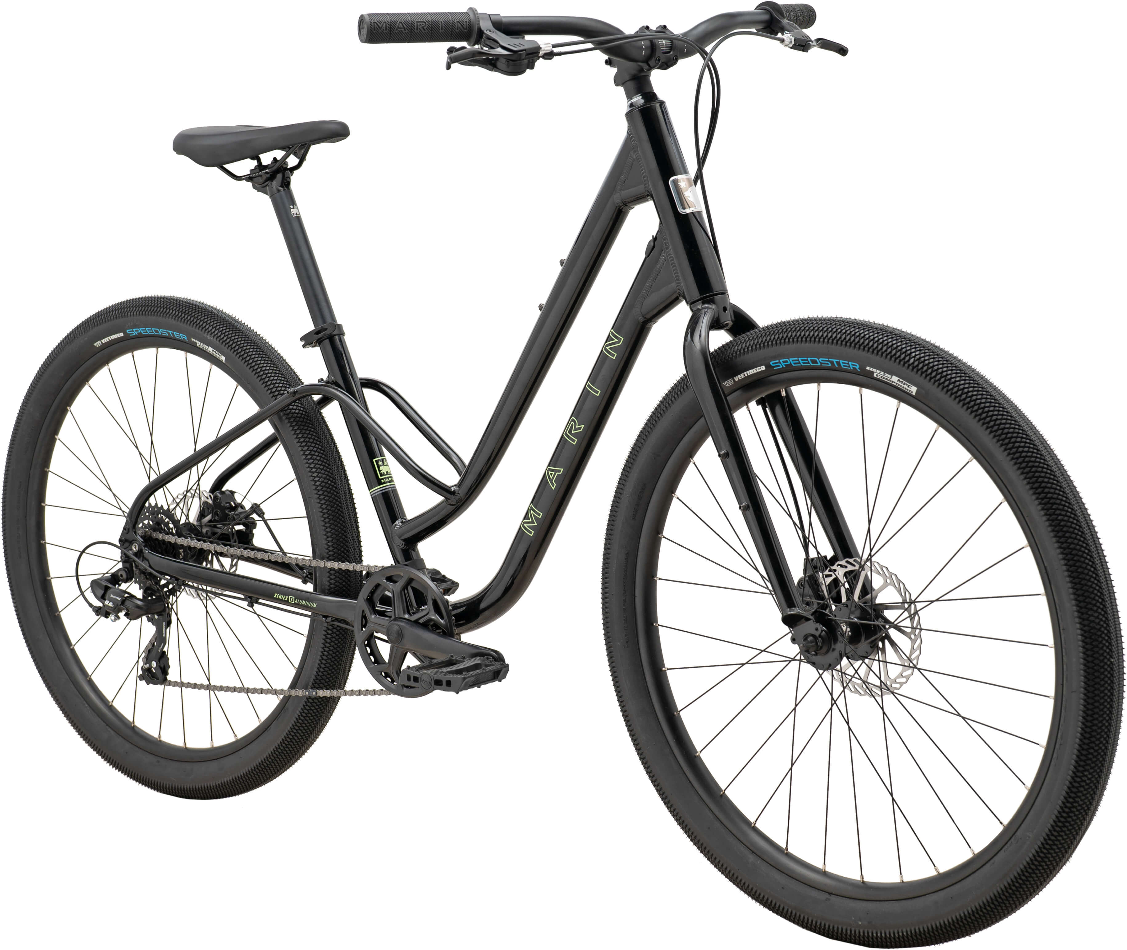 Велосипед 27,5" Marin Stinson 1 ST рама - S 2024 Black фото 2