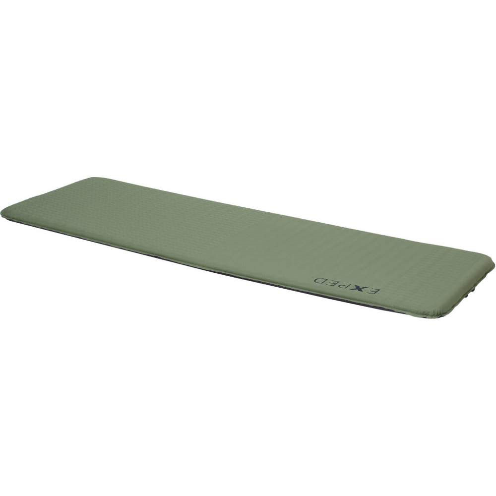 Каремат Exped SIM LITE 3.8 LW moss green, зеленый фото 