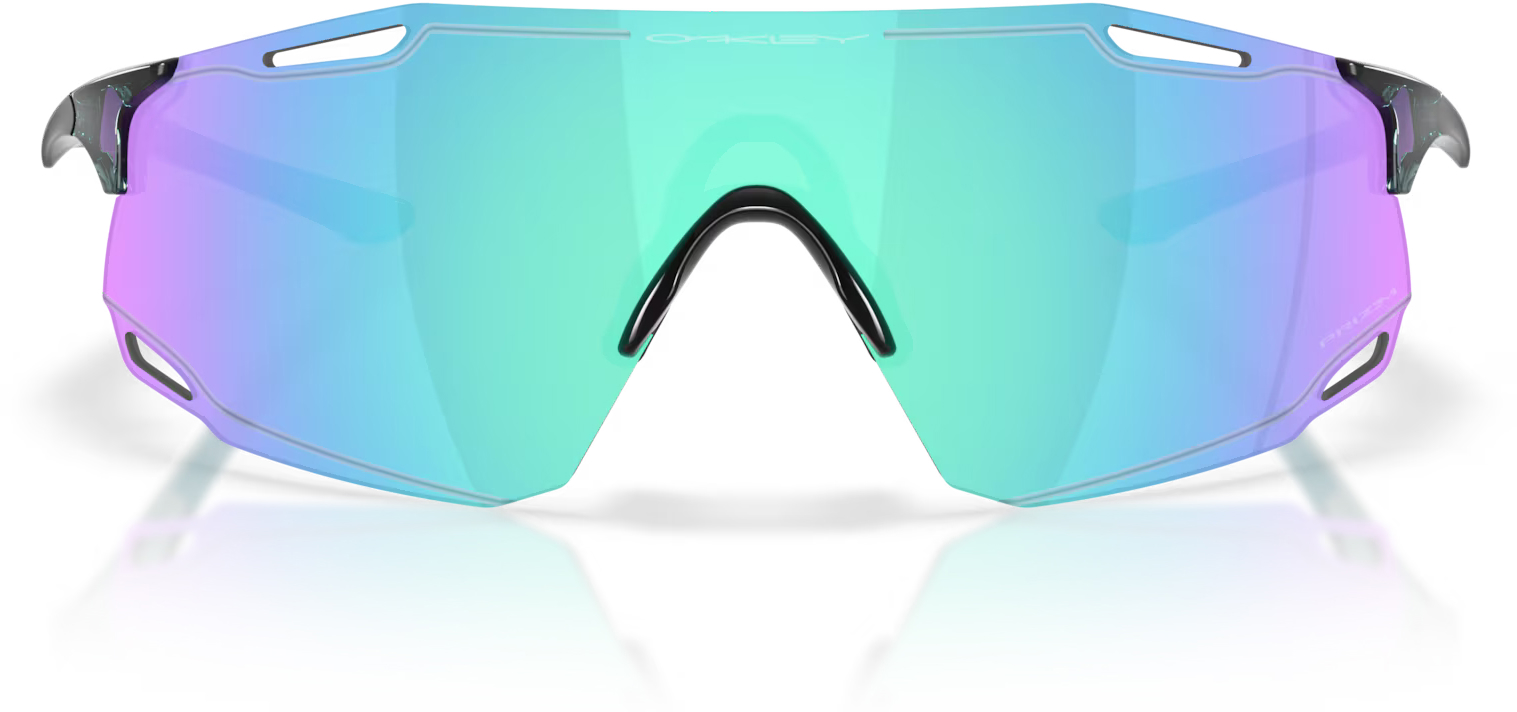 Очки Oakley CYBR DYNO Polished Black / Prizm Sapphire фото 2