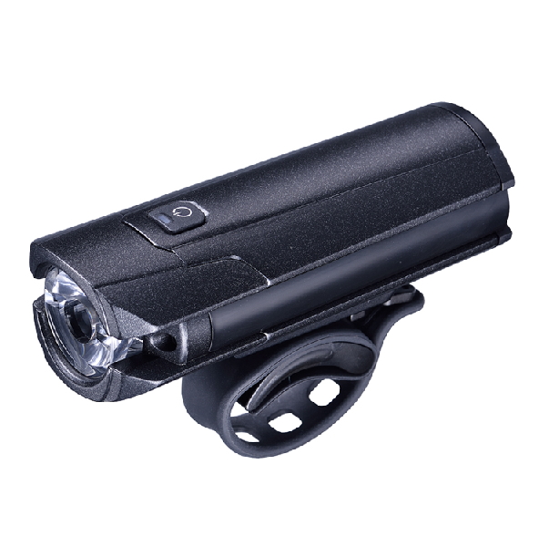 Фара передня INFINI TRON 800 I-340P-Black, 10 Watt White LED, 800 люмен, 5 режимів, USB, батарея, що перезаряджається, чорна фото 