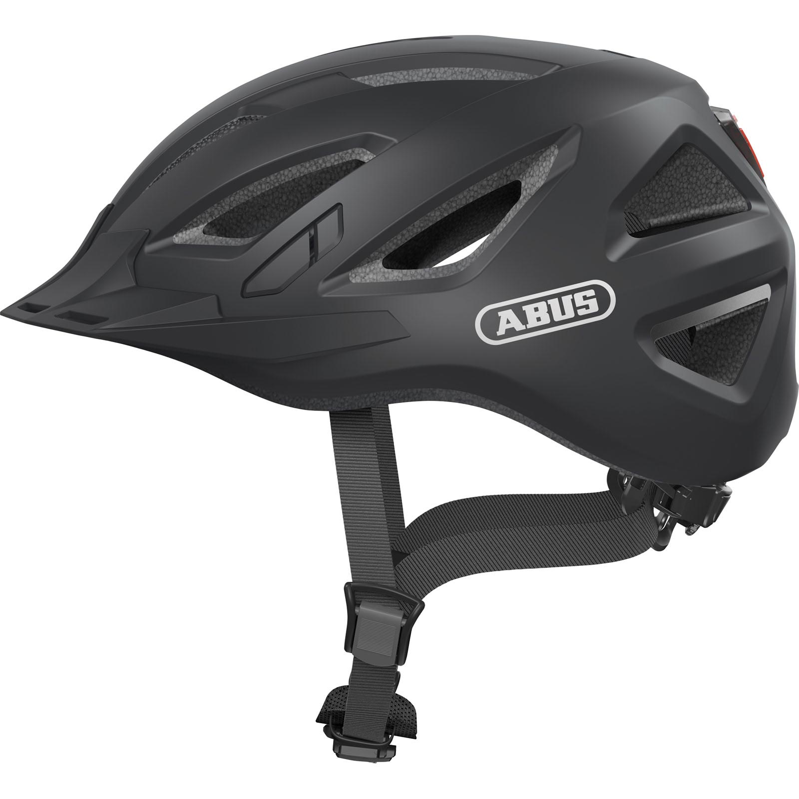 Шлем ABUS URBAN-I 3.0, размер M (52-58 см), Velvet Black, черный фото 