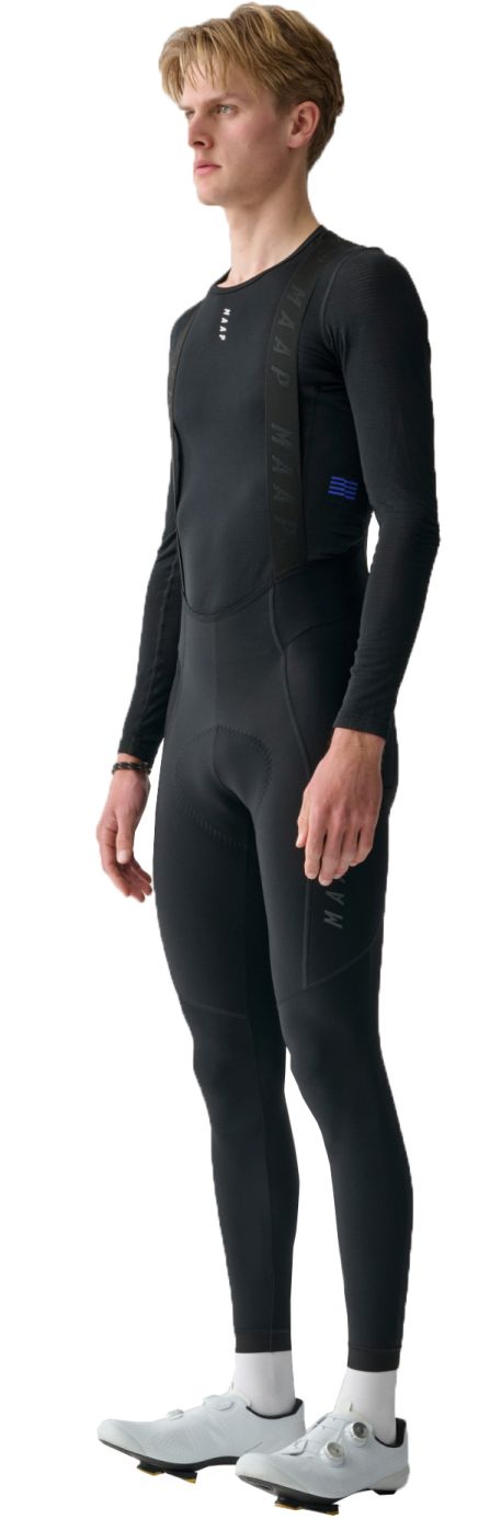 Рейтузи MAAP Team Bib Evo Thermal Cargo Tights, мужские, черные, M фото 2