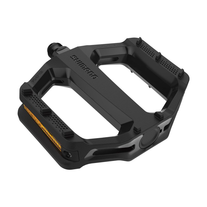 Педали Shimano PD-EF102-RL, черные фото 