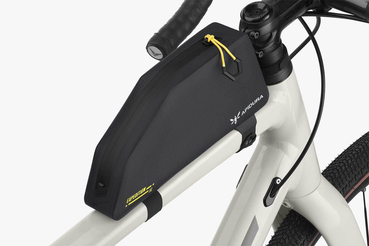 Сумка на верхню трубу Apidura Expedition Top Tube Pack (1L) (NEW STYLE) фото 2