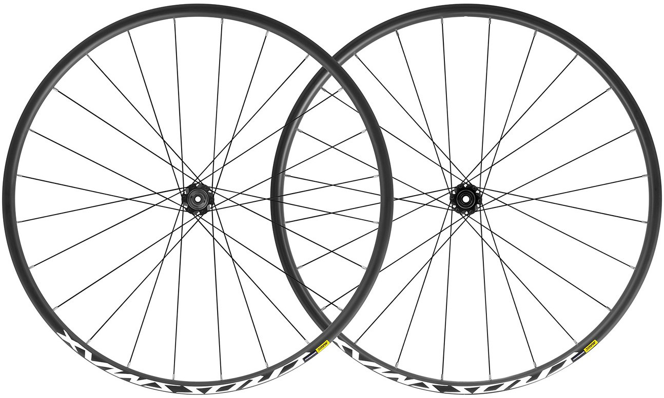 Колесо пер+зад 29" МТБ Mavic CROSSMAX без покришок, UST, під дискові гальма, вісь 15/12 мм з адаптерами QR 9 мм фото 1