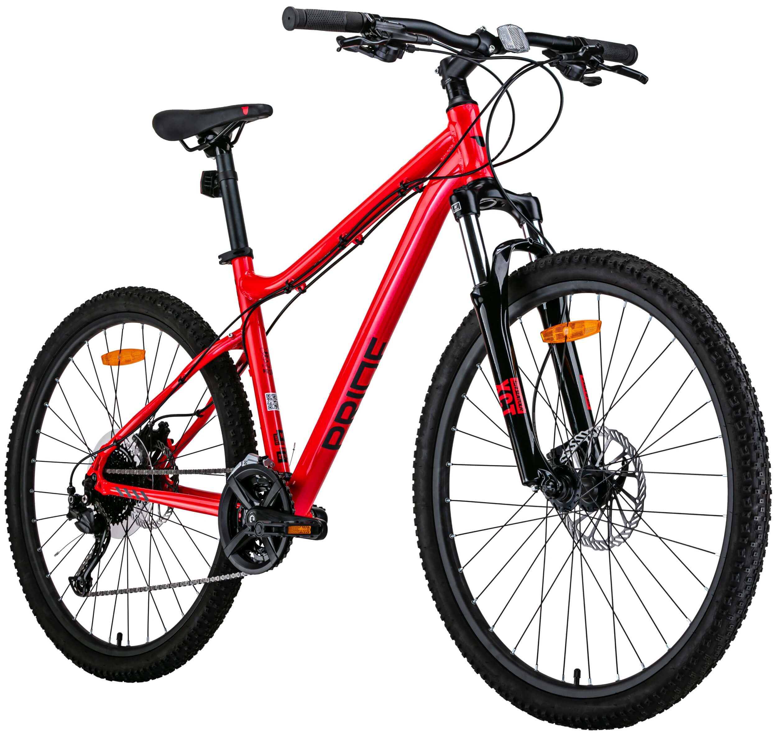 Велосипед 27,5" Pride STELLA 7.3 рама - S розовый A5 фото 2