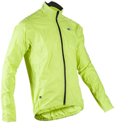 Куртка Sugoi ZAP BIKE, светоотражающая тканину, чоловіча, SNV (жовта), L