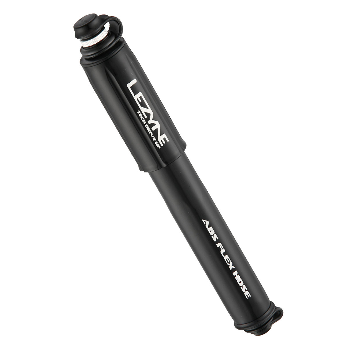 Мінінасос Lezyne TECH DRIVE HP-S, 120psi, чорний фото 