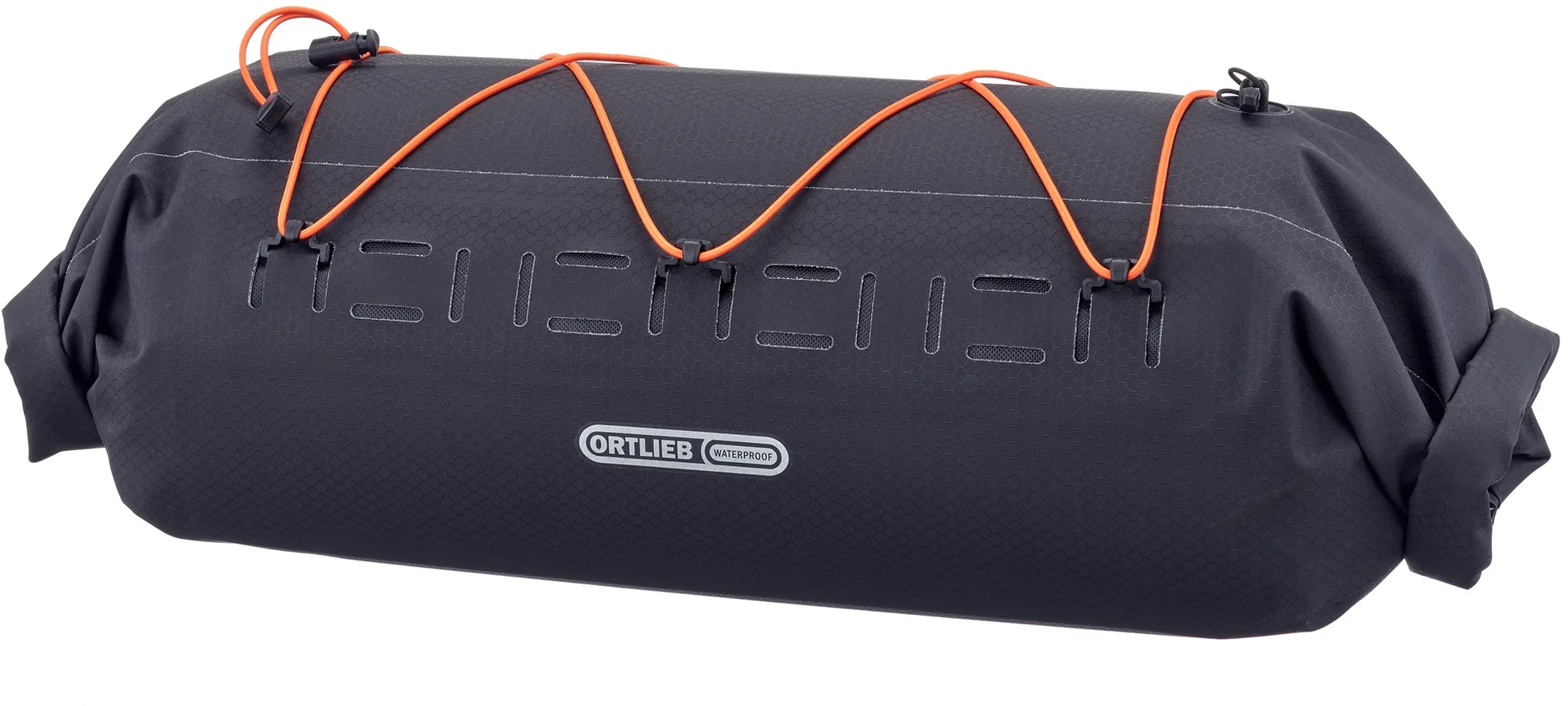 Гермосумка велосипедная на багажник Ortlieb Dry Pack, Black Matt, 16 л фото 