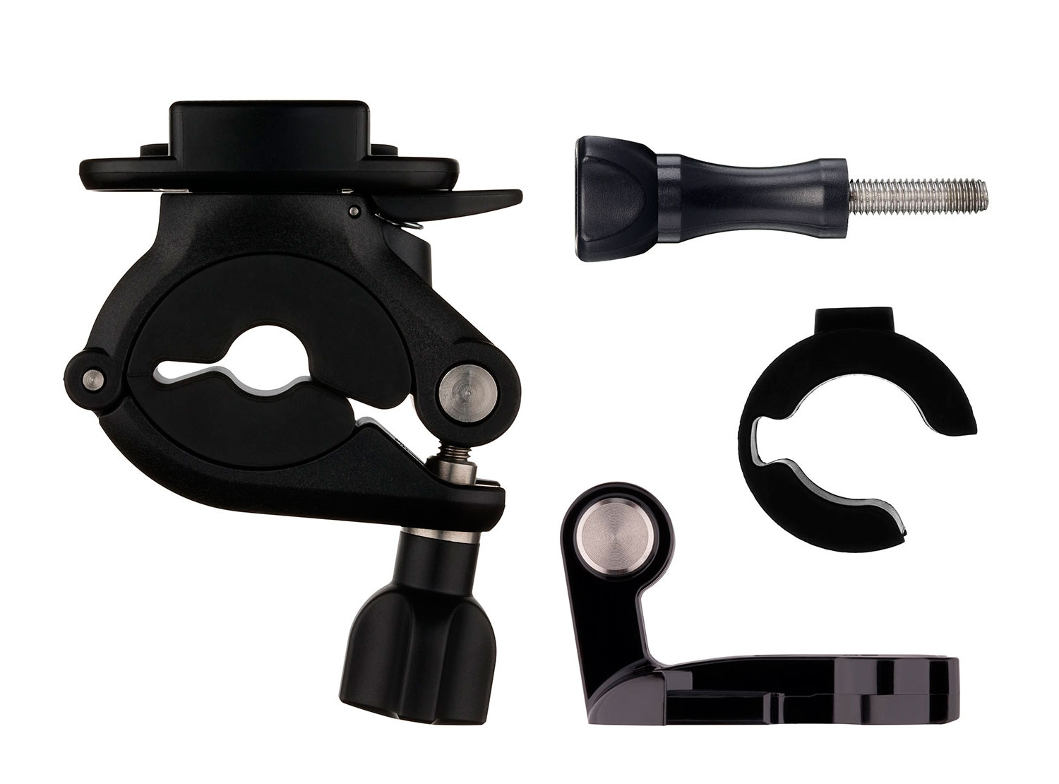 Кріплення на кермо або під сідло GoPro Handlebar / Seatpost / Pole Mount фото 2