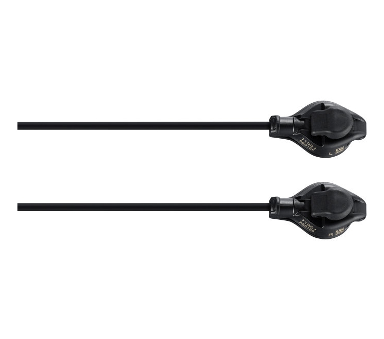 Ручки переключения пара Shimano SW-R9150 DURA-ACE Di2, 2/11-ск., кабель 261мм в комплекте фото 