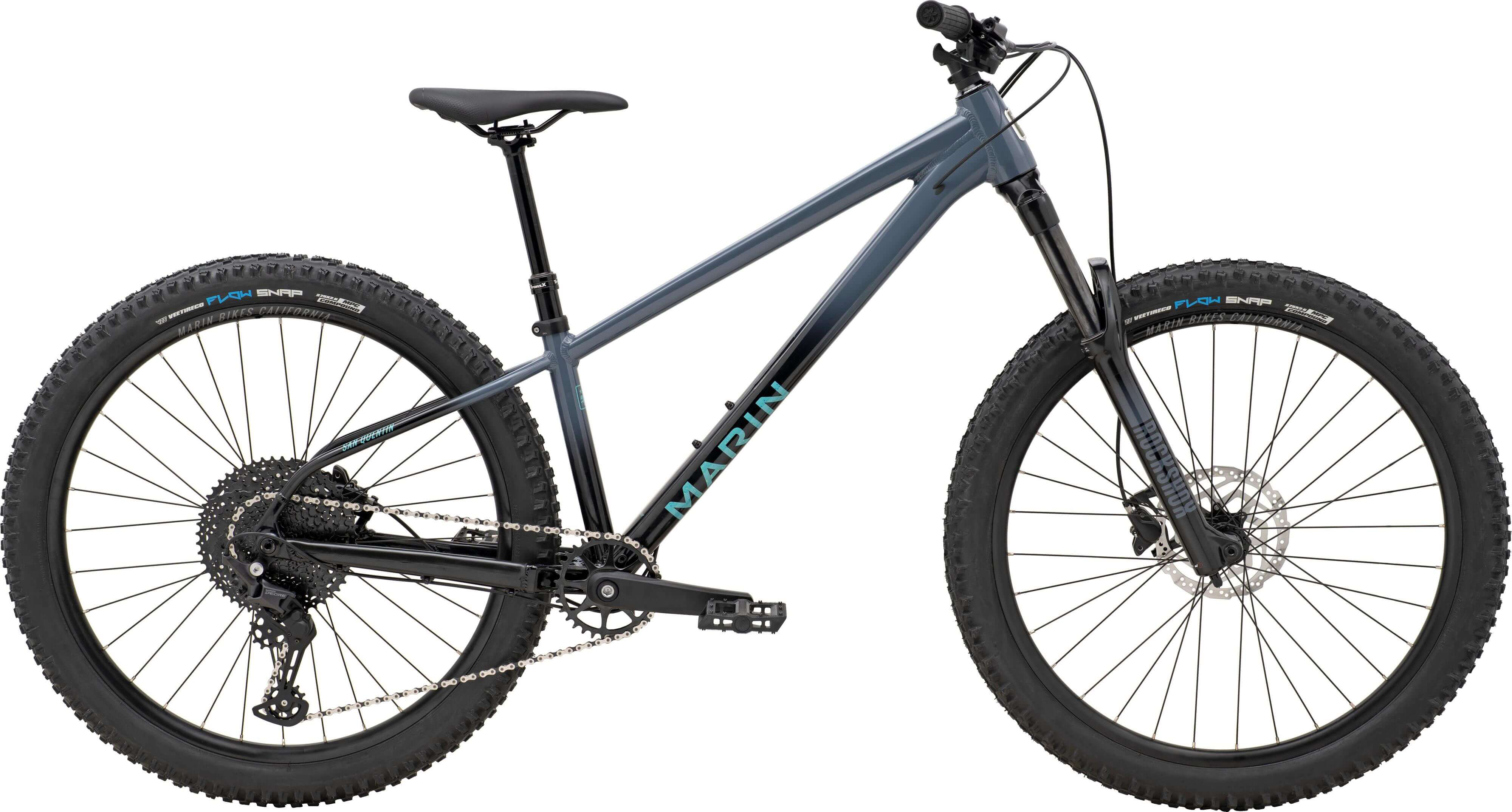 Велосипед 27,5" Marin SAN QUENTIN 2 рама - XL 2023 BLACK фото 