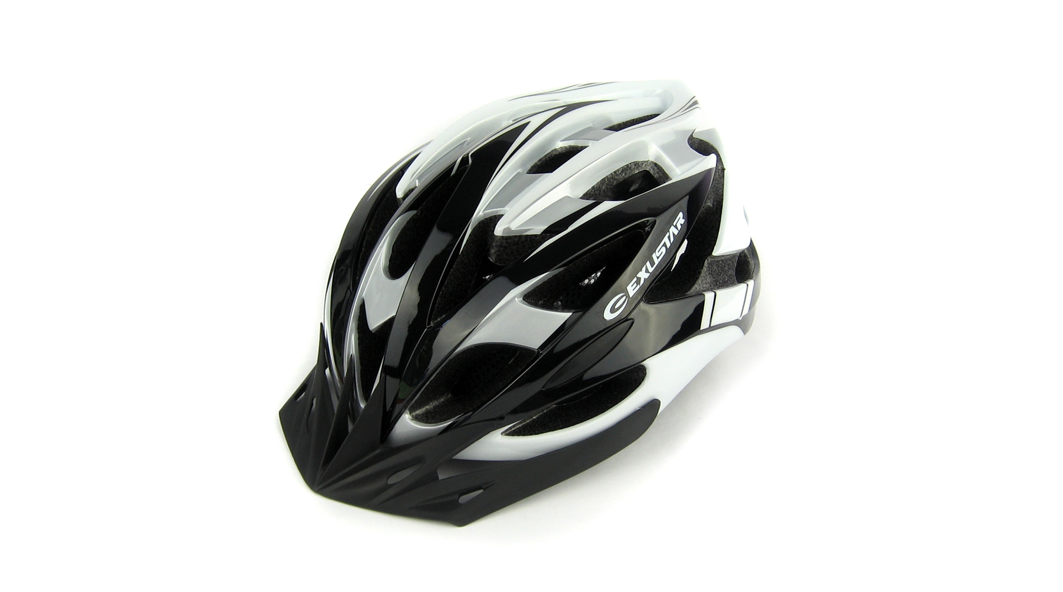 Шлем EXUSTAR BHM106 размер S/M 55-58см черный фото 1
