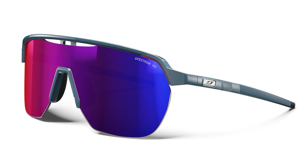 Окуляри Julbo FREQUENCY SPECTRON HD 3, синьо-чорні, синя лінза фото 