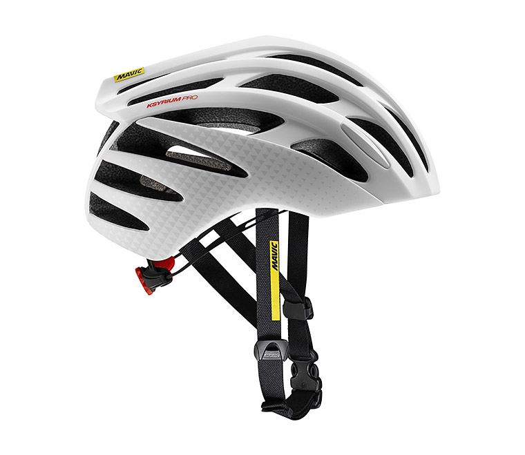 Шлем Mavic KSYRIUM PRO MIPS M (54-59см) White/Bk бело-черный фото 
