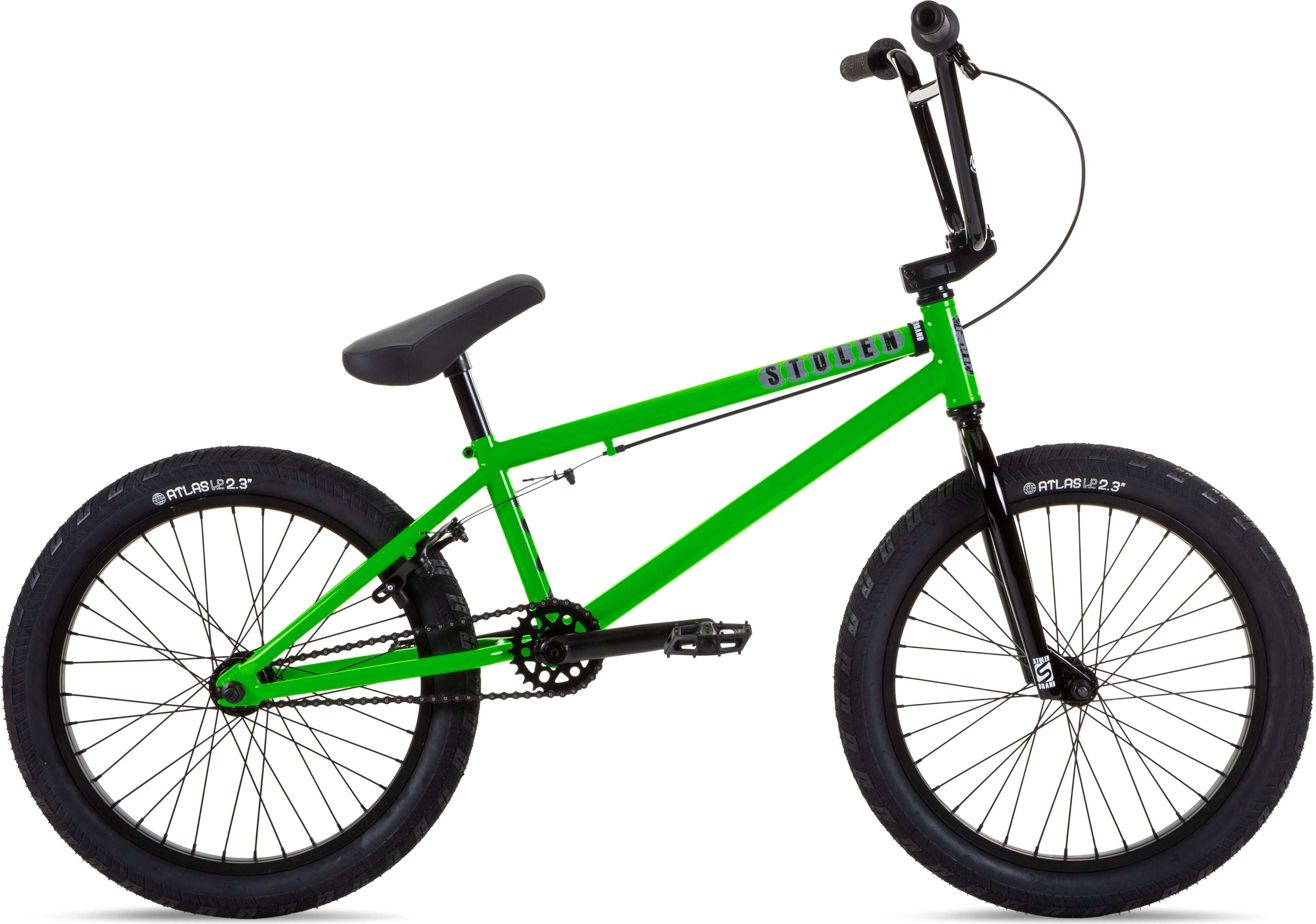 Велосипед 20" Stolen CASINO 20.25" 2023 GANG GREEN фото 