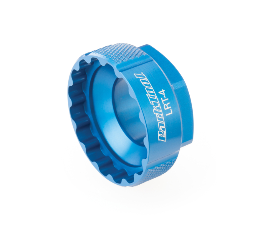 Ключ съем. локрингов звёзд шатунов Park Tool LRT-4 SHIMANO®  XTR® 9120, XT® 8120, MT900 и других DIRECT MOUNT локрингов диаметром 41мм 16 пазов фото 