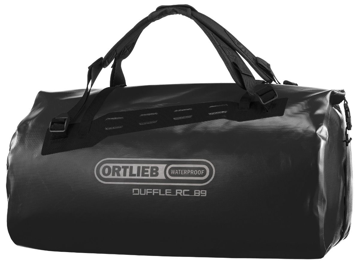 Гермобаул-рюкзак Ortlieb Duffle RC black, 89 л фото 