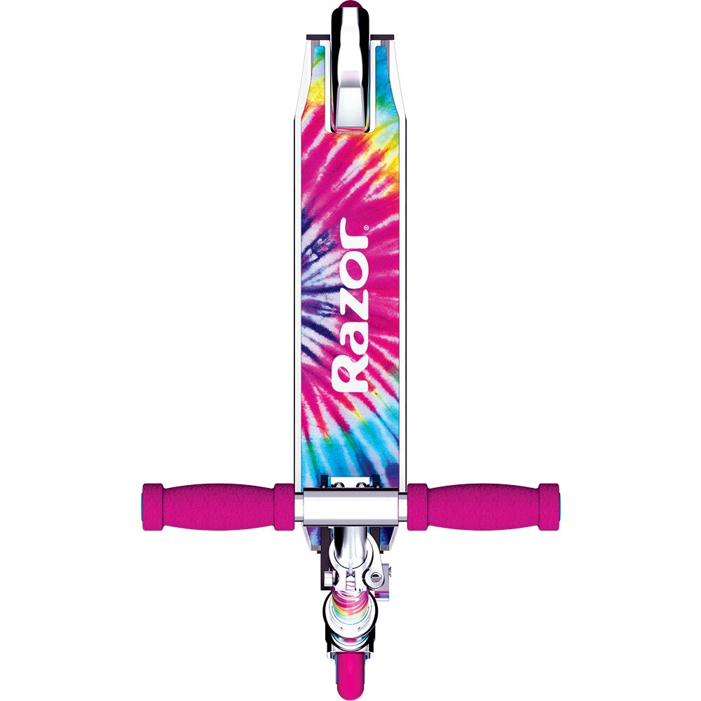 Самокат Razor Model A Special Edition TIE-DYE фото 2